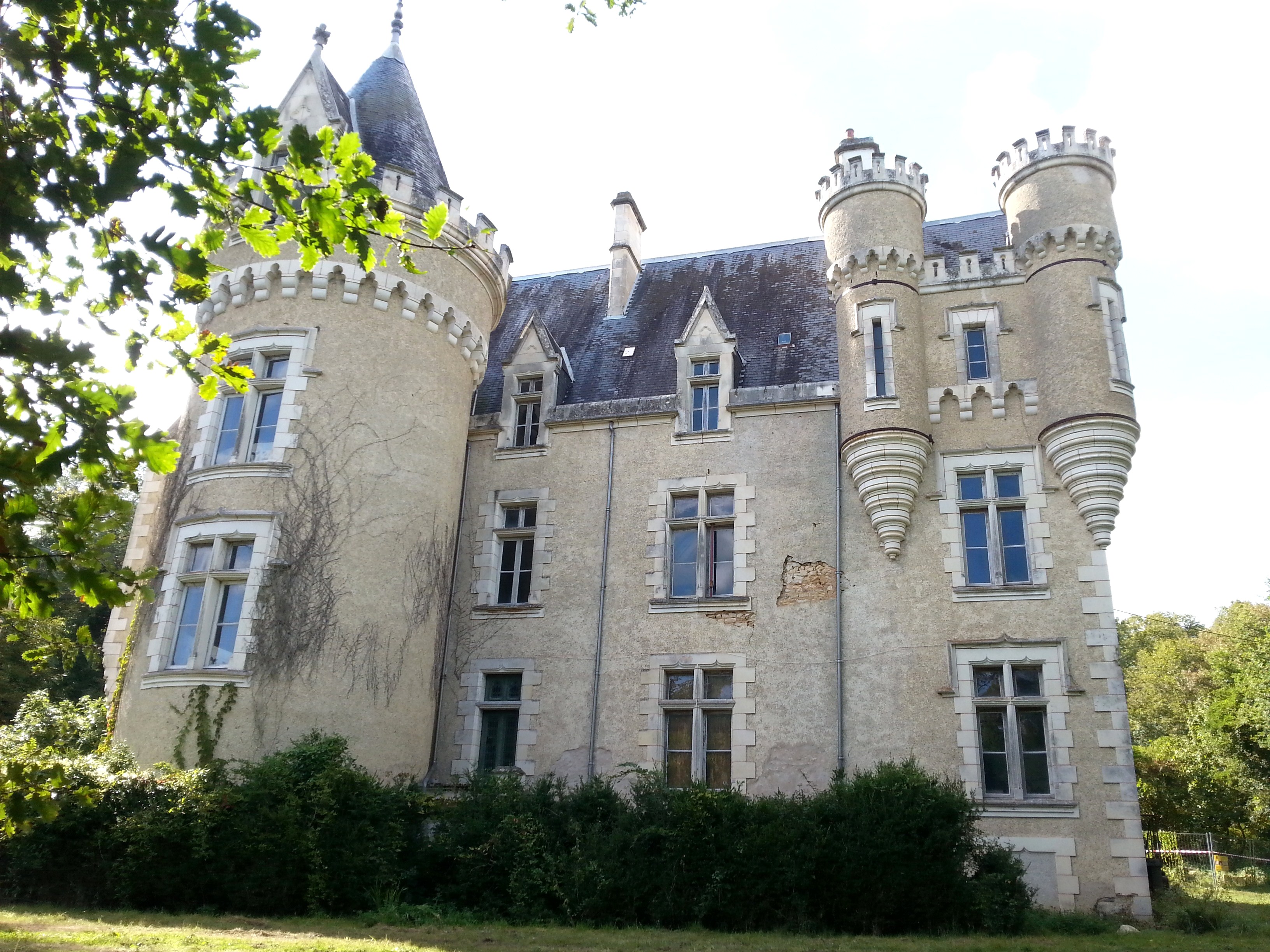 Visite et découverte du Château de Fougeret, pour les journées du patrimoine !