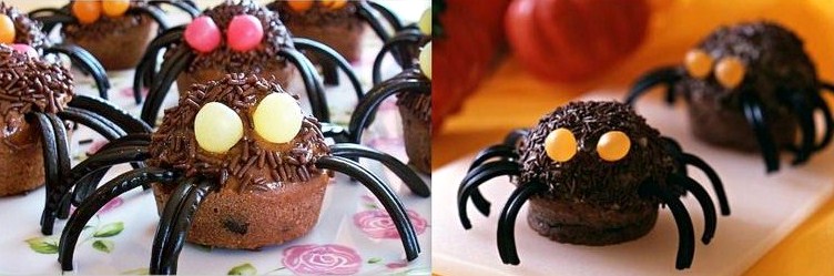 Idées de recettes pour halloween