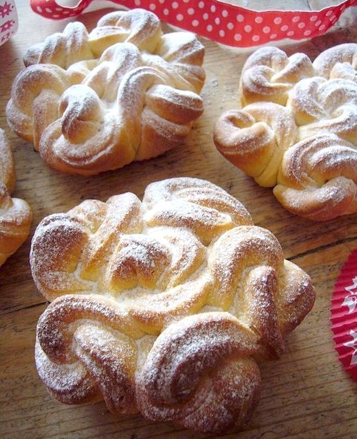 Les superbes brioches d'Isa