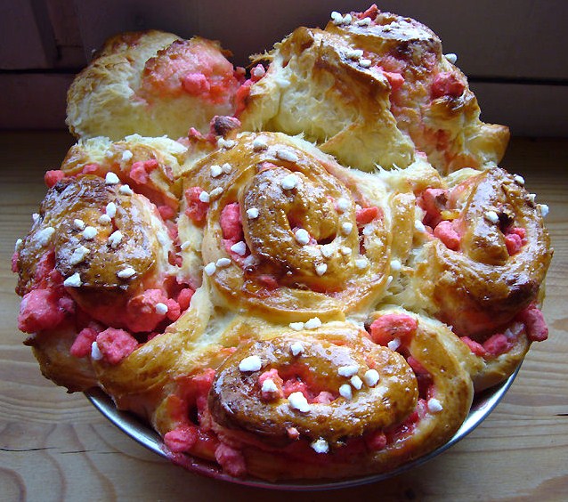 Les superbes brioches d'Isa