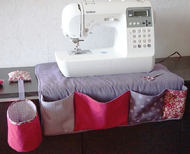 Faire un tapis pour machine à coudre, des modèles, des tutos Faire un tapis pour machine à coudre, des modèles, des tutos