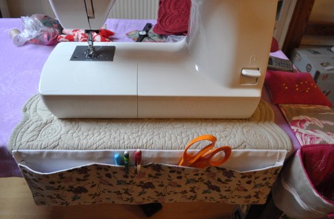 Faire un tapis pour machine à coudre, des modèles, des tutos Faire un tapis pour machine à coudre, des modèles, des tutos