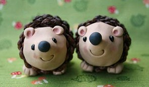 Faire des personnages en pommes de pin, modèles et tutos