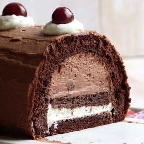 6 recettes Bûches de Noël au chocolat