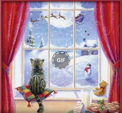 Gifs de Noël à copier coller Gifs de Noël à copier coller