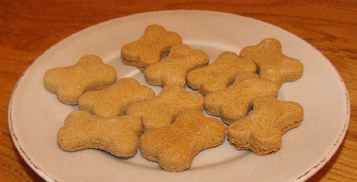 Recettes de biscuits pour chiens