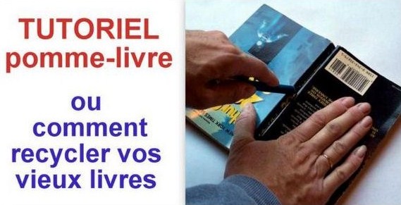 Tutoriel faire une pomme livre