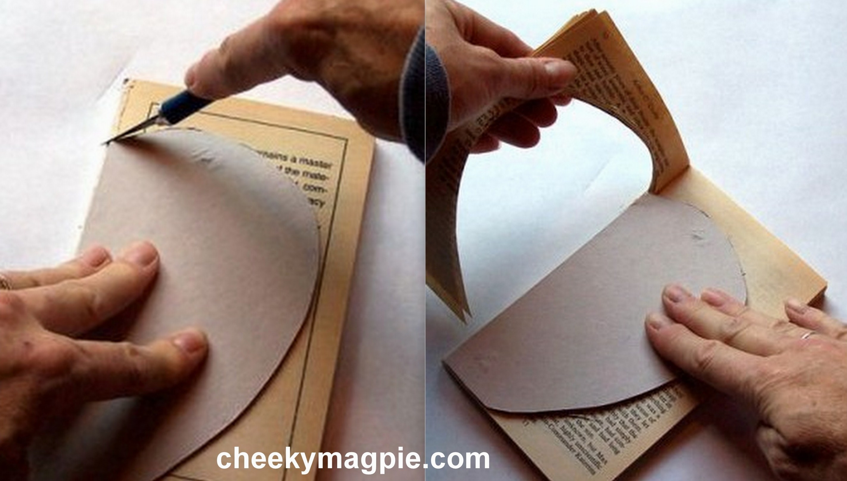 Tutoriel faire une pomme livre