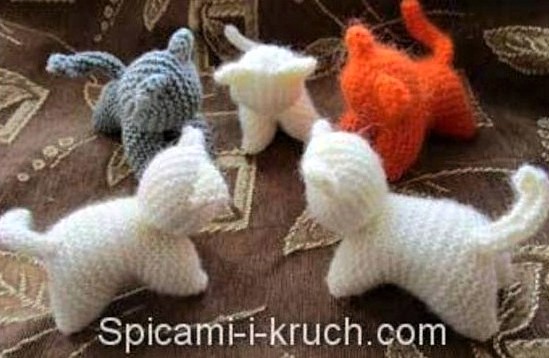 Tutoriel vidéo tricoter un chat Tutoriel vidéo tricoter un chat