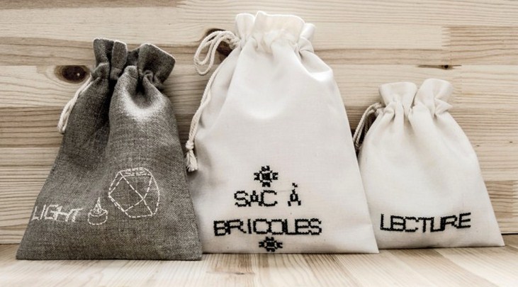 Tutoriel faire des pochettes en tissu