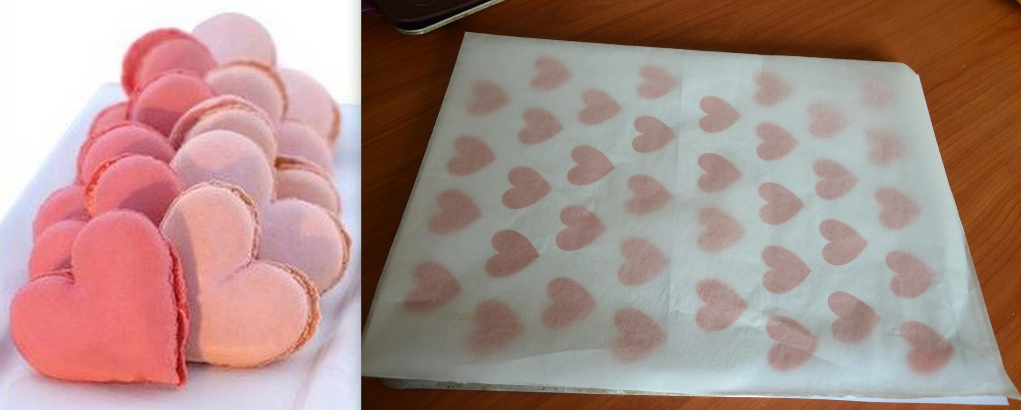Astuces pour faire des gâteaux en forme de coeur