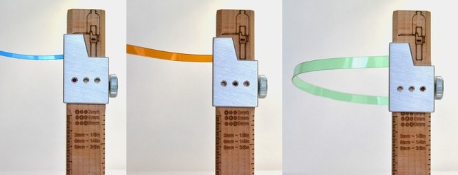 Le cutter qui transforme les bouteilles plastique en ficelle