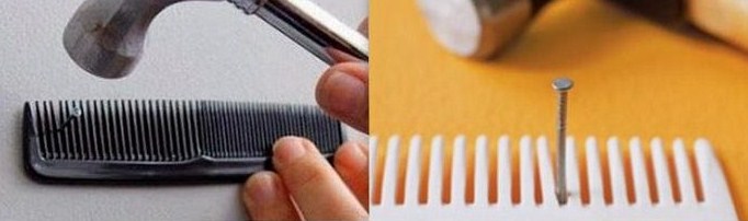 Astuces pour planter facilement clous et pointes Astuces pour planter facilement clous et pointes