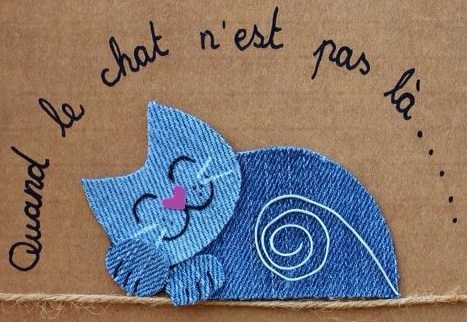 Créations animaux en jeans recyclés Créations animaux en jeans recyclés