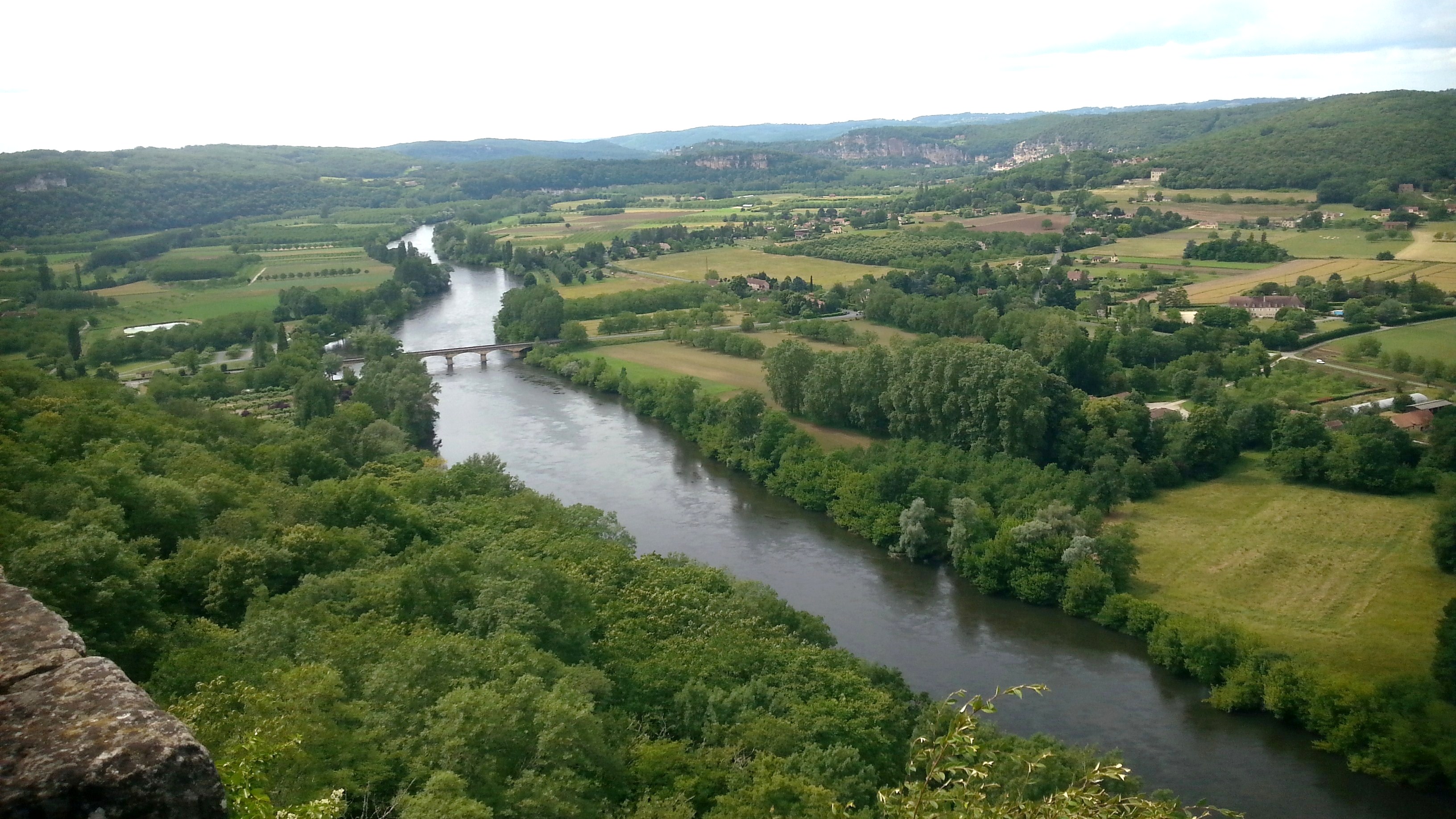 Visite touristique en Dordogne