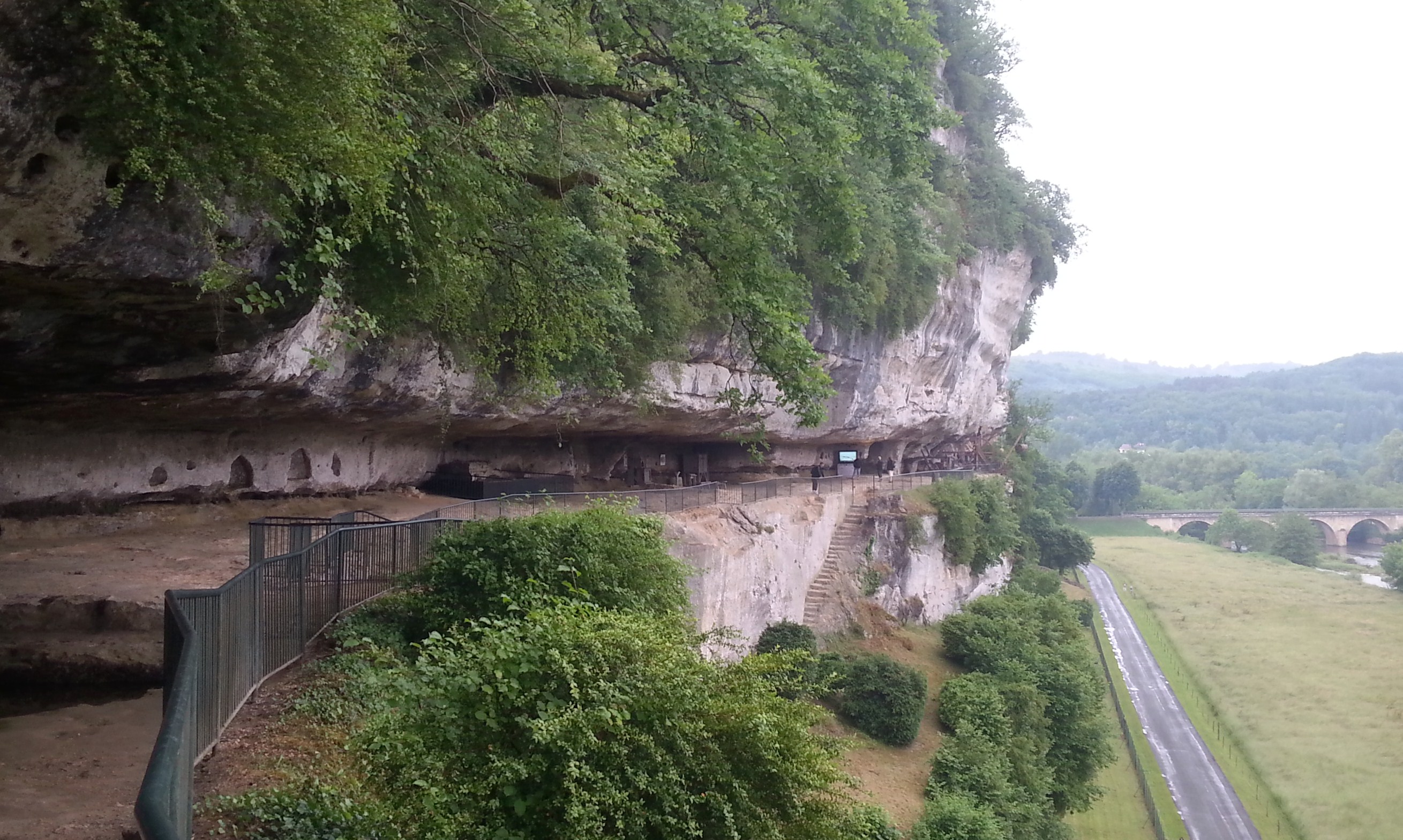 Visite touristique en Dordogne
