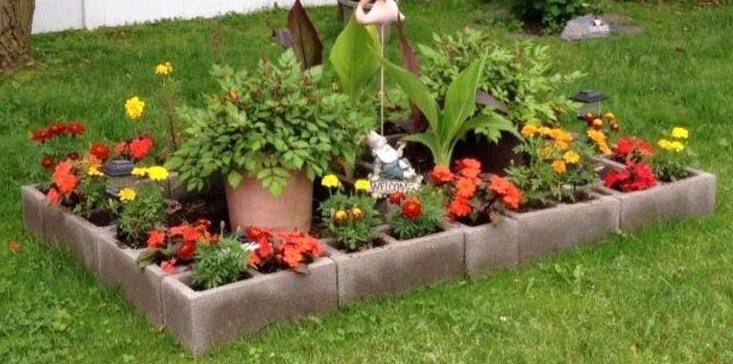 Quoi faire avec des parpaings, idées déco et bricolage