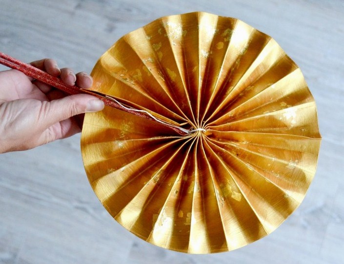 Comment faire un éventail, les tutoriels fabrication