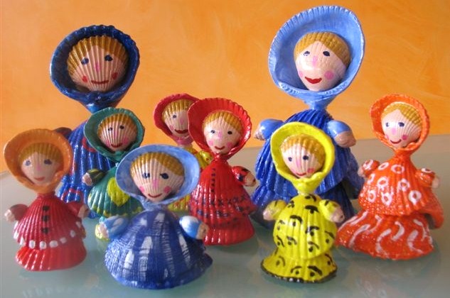 Quoi faire avec des coquillages, des idées, des tutos créations