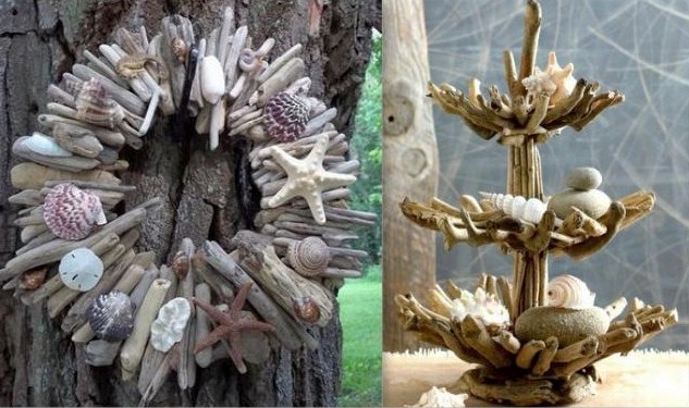 Quoi faire avec des coquillages, des idées, des tutos créations