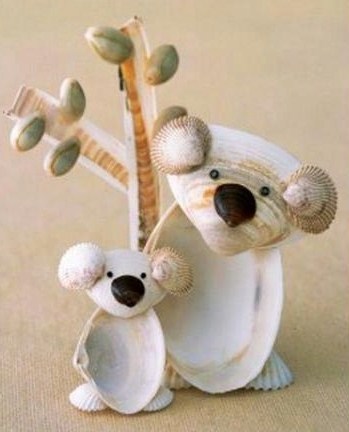 Quoi faire avec des coquillages, des idées, des tutos créations Quoi faire avec des coquillages, des idées, des tutos créations