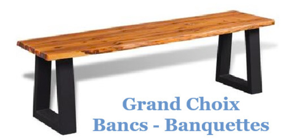 Comment choisir un banc de jardin