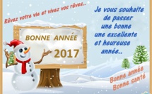 Bonne année 2017 à tous