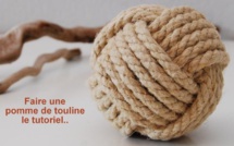 Tutoriel faire une pomme de touline