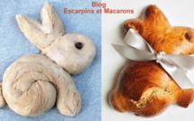 Recettes brioches lapins de Pâques