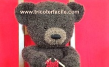 Tricoter un ours peluche, modèles et tuto