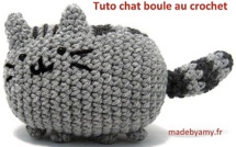 Tutos faire un chat boule au crochet, des modèles