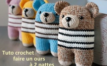 Tutoriels ours au crochet