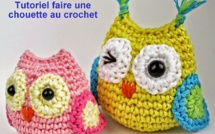 Tutoriels Chouette au crochet