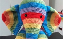 Faire un éléphant au crochet, tutos et modèles