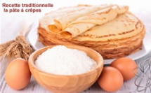 Recette pâte à crêpes traditionnelle