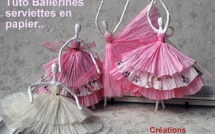 Tutoriel ballerine en papier