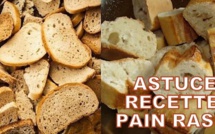 Astuces et recettes pour recycler du pain rassis