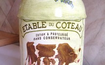 Décorations pour Pots à Lait avec du serviettage