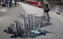 Art insolite : de magnifiques trompe-l'oeil !