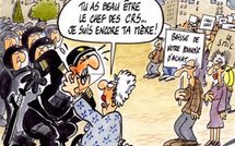 Dessins humoristiques : la retraite !