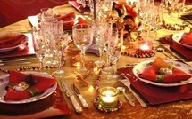 20 présentations de Table de Noël !