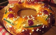 Recette : couronne briochée de l'épiphanie !