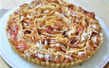 Recettes Tarte aux pommes "bouquet de roses" !