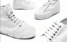 Comment bien nettoyer des baskets blanches ?