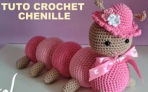 TUTO chenille au crochet