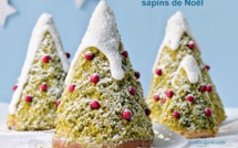 Petits sapins de Noël qui se mangent