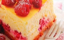 Recette Cheesecake aux framboises 