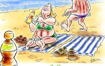 Dessins drôles "les vacances" !