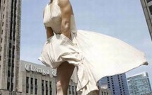 Marilyn Monroe une grande Dame de 8 mètres de haut !