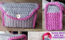 Tutoriel sac trousse maquillage au crochet